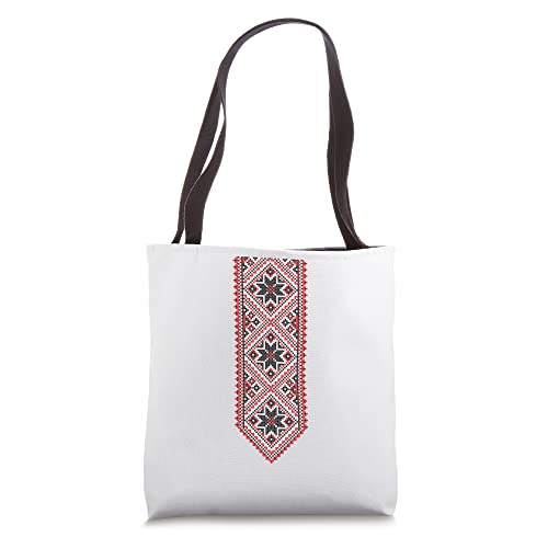 Ukrainian Embroidery Vyshyvanka Ethnic Tote Bag