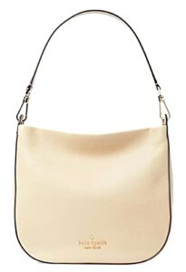kate spade lexy leather shoulder bag (light sand)