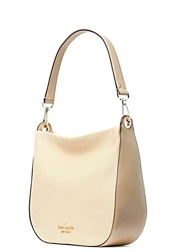 Kate Spade Lexy Leather Shoulder Bag (Light sand)