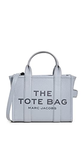 Marc Jacobs Women's The Mini Tote, WOLF GREY, Blue, Graphic, One Size