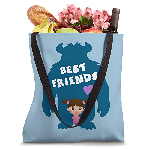 Disney and Pixar’s Monsters Inc Sulley and Boo Best Friends Tote Bag