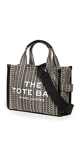 Marc Jacobs Women's The Monogram Mini Tote Bag, Beige Multi, One Size