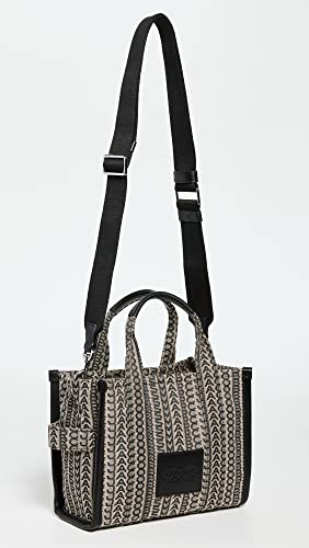 Marc Jacobs Women's The Monogram Mini Tote Bag, Beige Multi, One Size