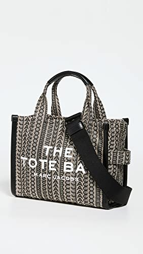 Marc Jacobs Women's The Monogram Mini Tote Bag, Beige Multi, One Size