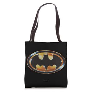 Batman (1989) Batman Shiny Logo Tote Bag