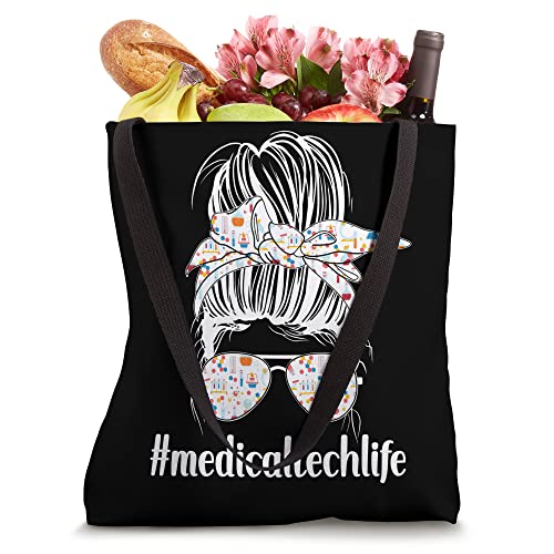 Medical Tech Life Medical Technologist Tote Bag