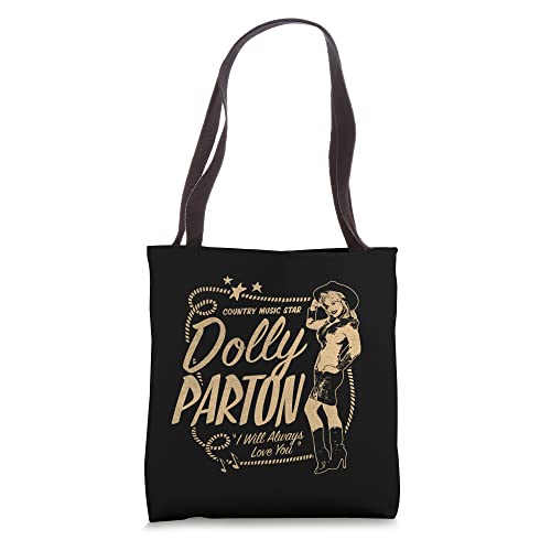 Dolly Parton Country Music Star Tote Bag