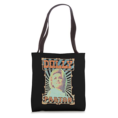 Dolly Parton Vintage Print Tote Bag