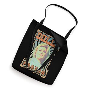 Dolly Parton Vintage Print Tote Bag