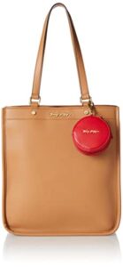 tommy hilfiger quinn tote bag, sable