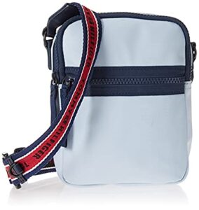 tommy hilfiger mini reporter crossbody bag, breezy blue