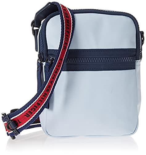 Tommy Hilfiger Mini Reporter Crossbody Bag, Breezy Blue