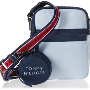 Tommy Hilfiger Mini Reporter Crossbody Bag, Breezy Blue