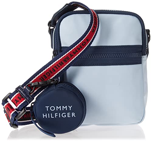 Tommy Hilfiger Mini Reporter Crossbody Bag, Breezy Blue