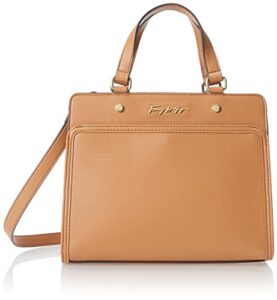 tommy hilfiger quinn satchel bag, sable