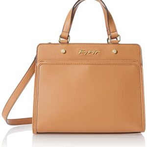 Tommy Hilfiger Quinn Satchel Bag, Sable