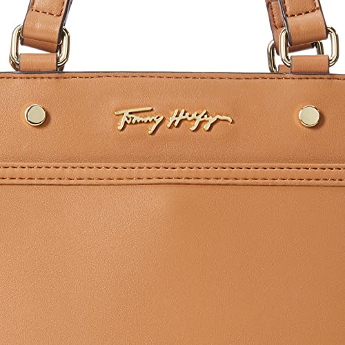 Tommy Hilfiger Quinn Satchel Bag, Sable