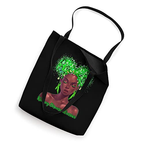 Kidney Disease Warrior Melanin Awareness Tote Bag