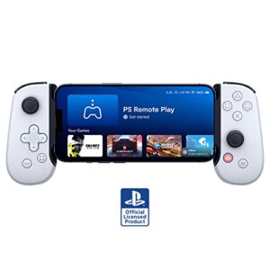 BACKBONE One Mobile Gaming Controller for iPhone [PlayStation Edition] - Enhance Your Gaming Experience on iPhone - Play PlayStation, Steam, Fortnite, Apex, Call of Duty, Genshin Impact & More