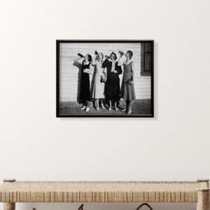 Vintage Feminist Picture Wall Decor - Retro Funny Wall Art for College Dorm Apartment - Speakeasy Phohibition Poster Print - Gifts for Women Wife Her - Photo for Tavern Bar She Shed Man Cave Home Bar