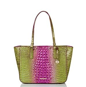 BRAHMIN Limeade Ombre Melbourne Ashlee