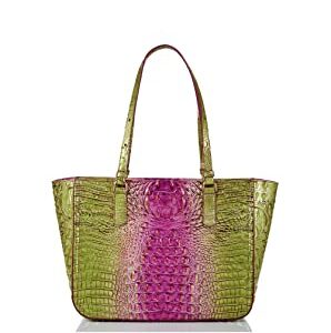 BRAHMIN Limeade Ombre Melbourne Ashlee