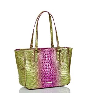 BRAHMIN Limeade Ombre Melbourne Ashlee