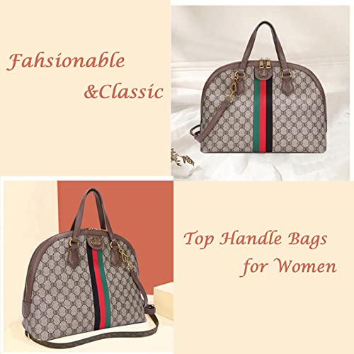Top Handle Satchel Bags for Women Fahsionable Designer Crossbody Purse Classic Ladies Pochette Tote Handbags Purses