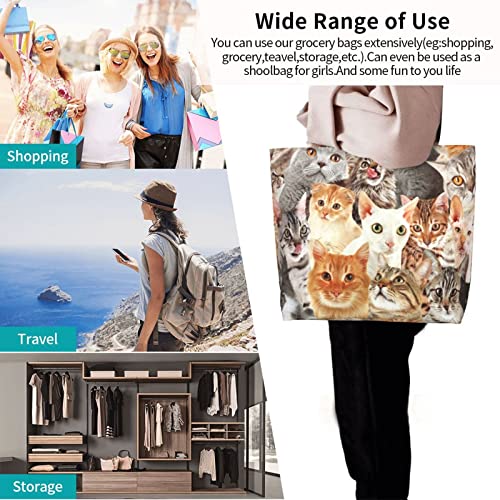 AMAPARK Custom Tote Bag Handbag Shopping Bag Add Your Photo Text Logo Image Shoulder Bag for Work Travel Business Shopping - Silver