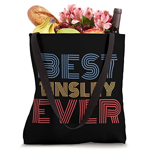 Best Tinsley Ever funny personalized name Tote Bag