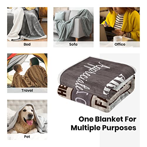 Gifts for Dad Blanket from Daughter,Dad Gifts from Daughter or Son,Dad Birthday Gift,Father Birthday Gift,Gifts for Father's Day from Daughter or Son,to My dad Blanket,Best Dad Gifts Throw Blanket