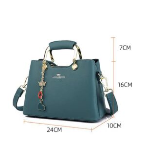 Women Leather Totes Wallets Designer Handbags Shoulder Bags Top Handle Bags for Daily Work Travel