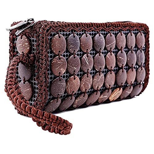 Coconut Shell Clutch Bag