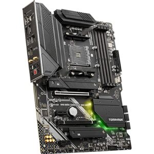 MSI MAG B550 Tomahawk MAX WiFi Gaming Motherboard (AMD AM4, DDR4, PCIe 4.0, SATA 6Gb/s, M.2, USB 3.2 Gen 2, HDMI/DP, ATX, Wi-Fi 6E, AMD Ryzen 5000 Series Processors)