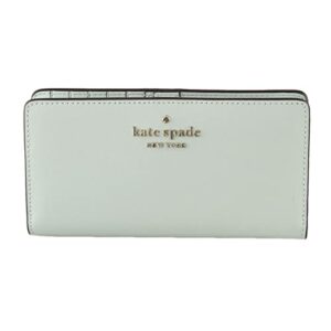 Kate Spade New York Staci Large Slim Bifold Wallet In Crystal Blue