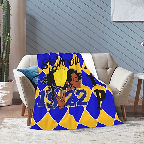 LMGSX Sigma Gamma Rho Throw Blanket Super Soft Velvet Blanket Men Women Kids Gifts,tparaphernalia,Gifts,sorority50 x40, 50 inches x40 inches