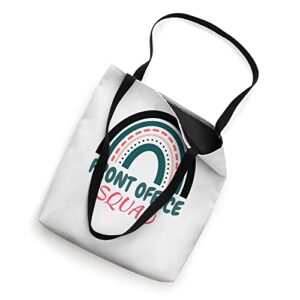 Front Office Squad Administrative Assistant School Secretary Tote Bag