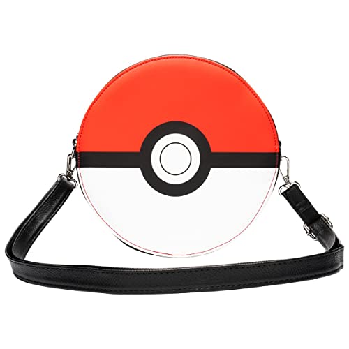 Loungefly Pokemon Poke Ball Crossbody Purse