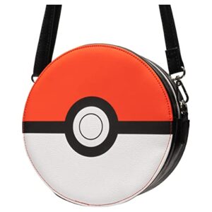 Loungefly Pokemon Poke Ball Crossbody Purse