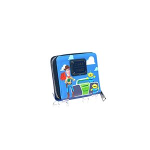 Loungefly Pixar Moments Toy Story Jessie & Buzz Zip Around Wallet Toy Story One Size