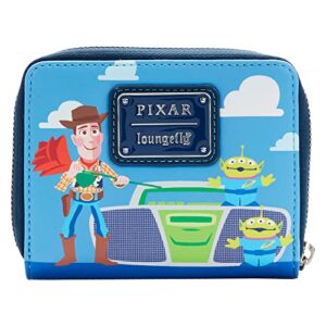 Loungefly Pixar Moments Toy Story Jessie & Buzz Zip Around Wallet Toy Story One Size