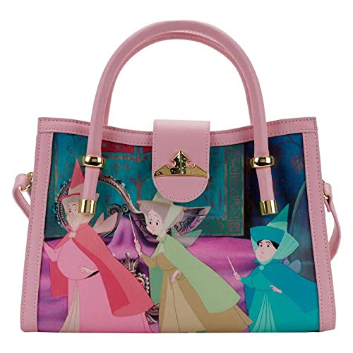 Loungefly Disney Sleeping Beauty Crossbody Bag Sleeping Beauty One Size