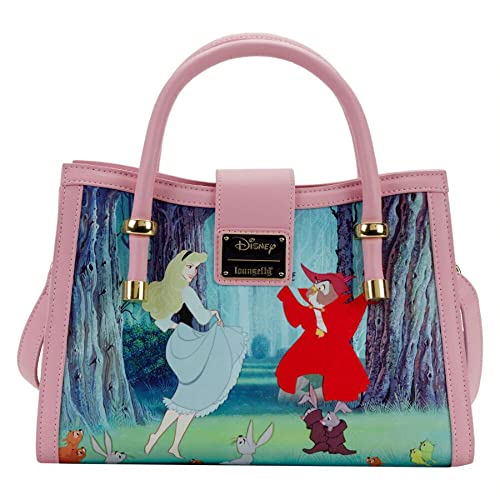 Loungefly Disney Sleeping Beauty Crossbody Bag Sleeping Beauty One Size