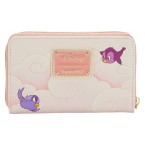 Loungefly Disney Hercules 25th Anniversary Meg & Herc Zip Around Wallet Hercules One Size