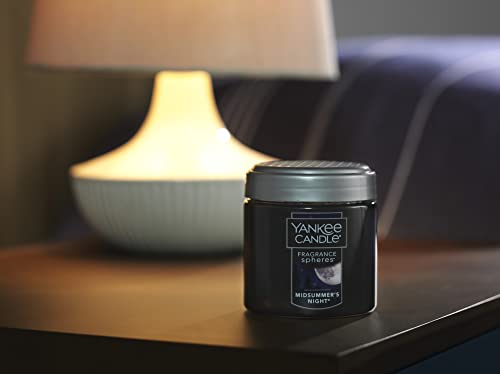 Yankee Candle Large 2-Wick Tumbler Candle, MidSummer's Night & Fragrance Spheres, MidSummer's Night