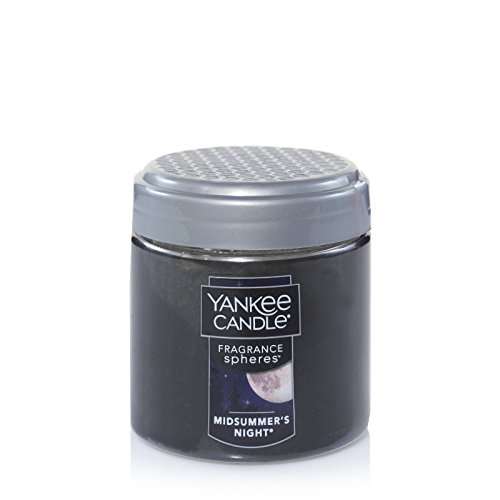 Yankee Candle Large 2-Wick Tumbler Candle, MidSummer's Night & Fragrance Spheres, MidSummer's Night