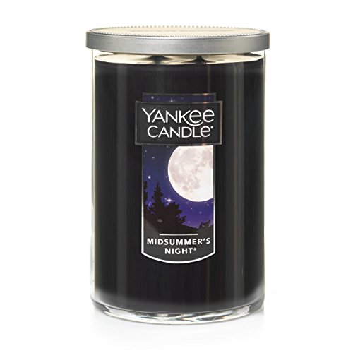 Yankee Candle Large 2-Wick Tumbler Candle, MidSummer's Night & Fragrance Spheres, MidSummer's Night