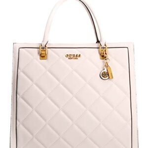 GUESS US Abey Quilted Elite Tote