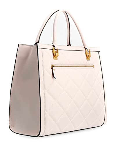 GUESS US Abey Quilted Elite Tote