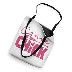 Canoe Canoeing Girl Chicken Canoe Chick Tote Bag